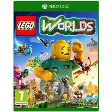 Warner Bros Lego Worlds (Xbox One) videójáték