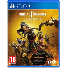 Warner Bros Mortal Kombat 11: Ultimate, PlayStation 4, Konzol játékszoftver videójáték