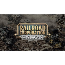 Warner Bros Railroad Corporation - Civil War - PC DIGITAL videójáték