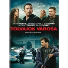 Warner Bros Tolvajok városa (DVD) akció és kalandfilm