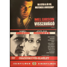 Warner Bros * Visszavágó / Összeesküvés-elmélet (2 DVD) akció és kalandfilm