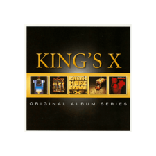 Warner Brothers King's X - Original Album Series (Cd) rock / pop