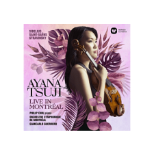 Warner Classics Ayana Tsuji  - Live in Montréal (Cd) klasszikus
