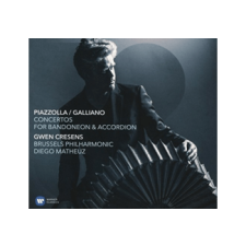 Warner Classics Gwen Cresens,‎ Brüsszeli Filharmonikusok,‎ Diego Matheuz - Piazzolla: Aconcagua - Versenymű bandonionra (Cd) klasszikus