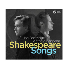 Warner Classics Ian Bostridge, Antonio Pappano - Shakespeare Songs (Cd) klasszikus