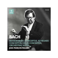 Warner Classics Jean-François Paillard - Bach: Brandenburg Concertos (Cd) klasszikus