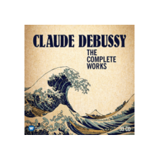 Warner Classics Különböző előadók - Claude Debussy: Összes Zenemű (Díszdobozos kiadvány (Box set)) klasszikus