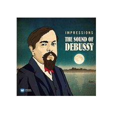Warner Classics Különböző előadók - Impressions - The Sound Of Debussy (Cd) klasszikus
