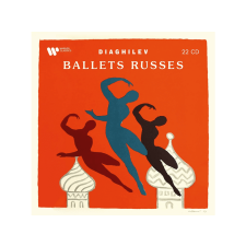 Warner Classics Különböző előadók - Serge De Diaghilev: Ballets Russes (Cd) klasszikus