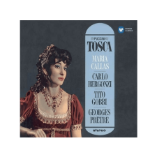 Warner Classics Maria Callas - Puccini: Tosca (1965 Version) (Cd) klasszikus