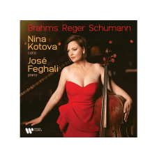 Warner Classics Nina Kotova, José Feghali - Brahms, Reger, Schumann (Cd) klasszikus