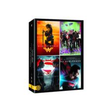 Warner DC Moziverzum 4 filmes gyűjtemény (Dvd) akció és kalandfilm