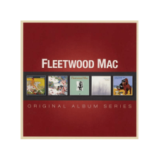 Warner Fleetwood Mac - Original Album Series (Cd) rock / pop