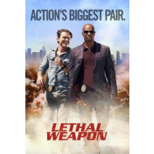 Warner Home Halálos fegyver 1. évad (4 DVD) akció és kalandfilm