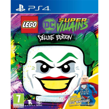 Warner LEGO DC Super-VIllains Deluxe Edition PS4 játékszoftver videójáték