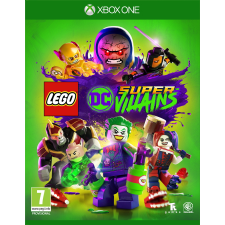 Warner LEGO DC Super-Villains (Xbox One) videójáték