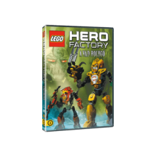 Warner Lego Hero Factory - A vad bolygó (Dvd) animációs