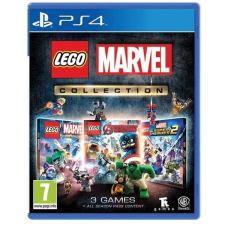 Warner LEGO Marvel Collection PS4 játékszoftver videójáték