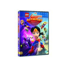 Warner Lego Tini szuperhősök – Agymosás (Dvd) animációs
