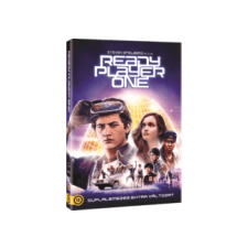 Warner Ready Player One (Kétlemezes változat) (Dvd) akció és kalandfilm