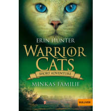  Warrior Cats - Short Adventure - Minkas Familie idegen nyelvű könyv
