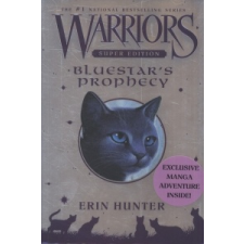  Warriors Super Edition: Bluestar's Prophecy – Erin Hunter idegen nyelvű könyv