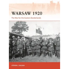  Warsaw 1920 – Steven J. Zaloga,Steve Noon idegen nyelvű könyv