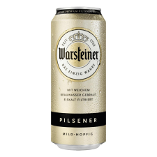  Warsteiner dobozos sör 0,5L 4,8% sör