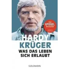  Was das Leben sich erlaubt – Hardy Krüger idegen nyelvű könyv