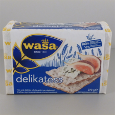 Wasa delicatess ropogós kenyér 270 g alapvető élelmiszer