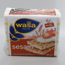 Wasa szezámmagos ropogós kenyér 200 g pékárú