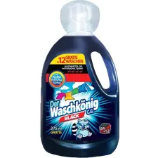 Waschkönig DER WASCHKÖNIG Black mosógél 3,3 l (110 mosás) tisztító- és takarítószer, higiénia