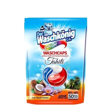 Waschkönig WASCHKÖNIG Color Tahiti 50 db tisztító- és takarítószer, higiénia