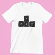  WASD női póló női póló