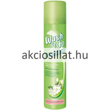 Wash & Go Jasmin Extract száraz sampon 200ml sampon
