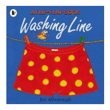  Washing Line – Jez Alborough idegen nyelvű könyv