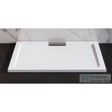 Wasserburg PETRA 120x90 Öntött műmárvány zuhanytálca 2506-90 kád, zuhanykabin
