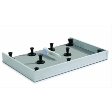 Wasserburg PETRA zuhanytálca előlap 80 cm x 80 szögletes tálcához kád, zuhanykabin