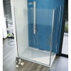 Wasserburg TWIN ZUHANYKABIN SZÖGLETES 90X120X195CM, 8MM VÍZTISZTA BIZTONSÁGI ÜVEG