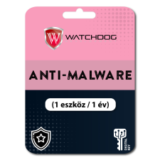 Watchdog Anti-Malware (1 eszköz / 1 év) (Elektronikus licenc) karbantartó program