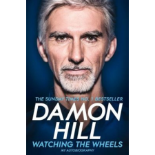  Watching the Wheels – Damon Hill idegen nyelvű könyv