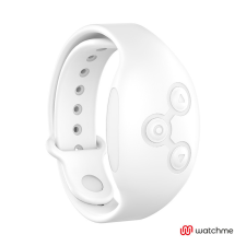 WATCHME WATCHME - VEZETÉK NÉLKÜLI TECHNOLÓGIA KARÓRA FEHÉR vibrátorok