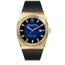WATCHPEOPLE WP1 - Arany, fekete, kék, unisex karóra - 41 mm - (701196) karóra