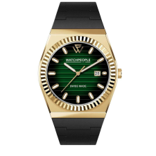 WATCHPEOPLE WP1 - Arany, fekete, zöld, unisex karóra - 41 mm - (701197) karóra