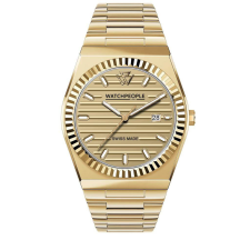WATCHPEOPLE WP1 - Arany, unisex karóra - 41 mm - (701192) karóra