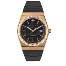 WATCHPEOPLE WP1 - Rozé arany, fekete, unisex karóra - 41 mm - (700401) karóra