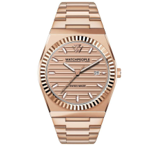 WATCHPEOPLE WP1 - Rozé arany, unisex karóra - 41 mm - (701199) karóra