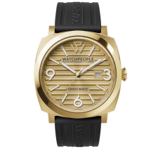 WATCHPEOPLE WP2 - Arany, fekete, kék, férfi karóra - 45 mm - (700993) karóra