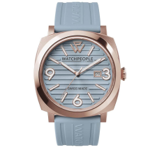 WATCHPEOPLE WP2 - Időtlen kék, rozé arany, kék, férfi karóra - 45 mm - (700997) karóra