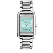 WATCHPEOPLE WP6 - Ezüst türkiz, női karóra - 23 mm - (700706) karóra